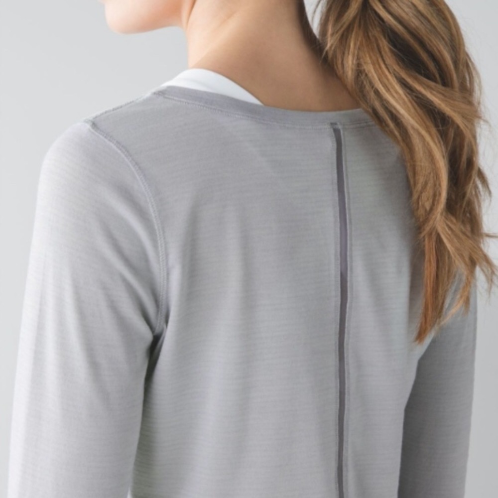 Lululemon Intensi-Tee Long Sleeve, Size 6